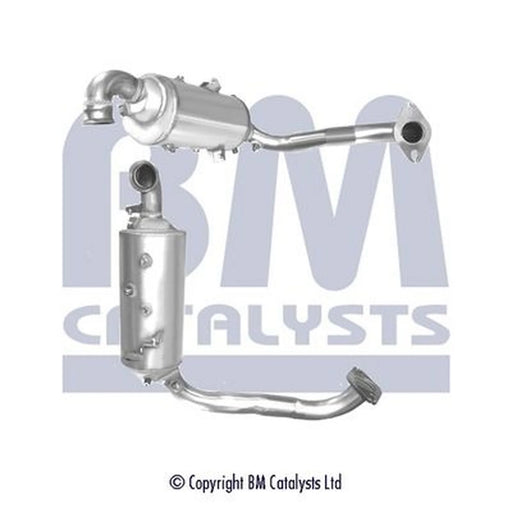 BM Catalysts Homologated Diesel Cat & Sic Dpf fits Ford Focus II 2004-2012 1.6