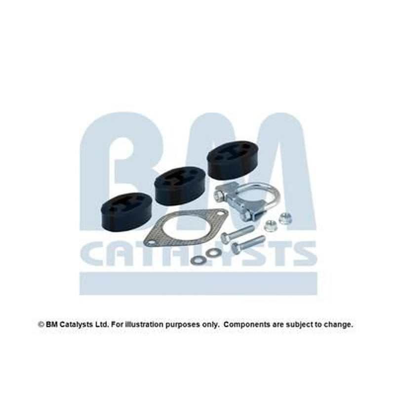 BM Catalysts Exhaust Pipe Mounting Kit