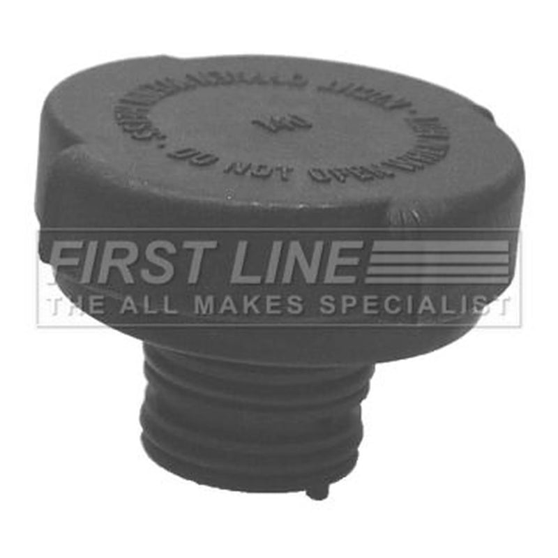 First Line Coolant Expansion Tank Cap fits BMW 3 1987-2001