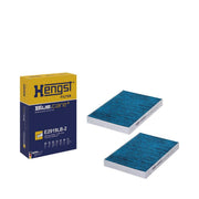 Hengst Service Kit with Air, Oil & Cabin Filters fits Mercedes-Benz S-Class