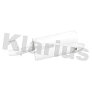 Klarius Box With Tail Pipe Rear fits Opel Meriva A 2003-2010 1.7
