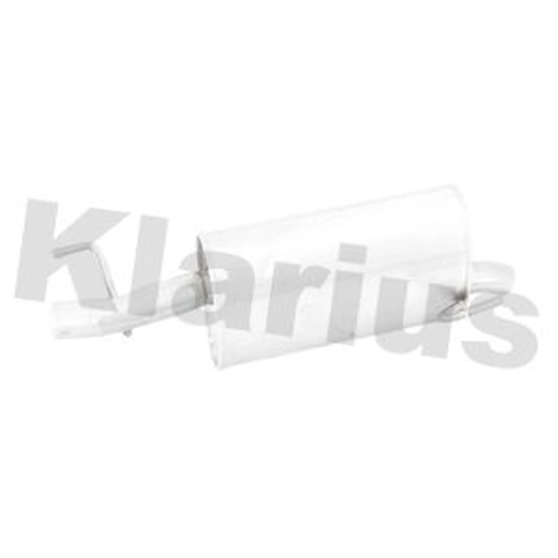 Klarius Box With Tail Pipe Rear fits Opel Meriva A 2003-2010 1.7