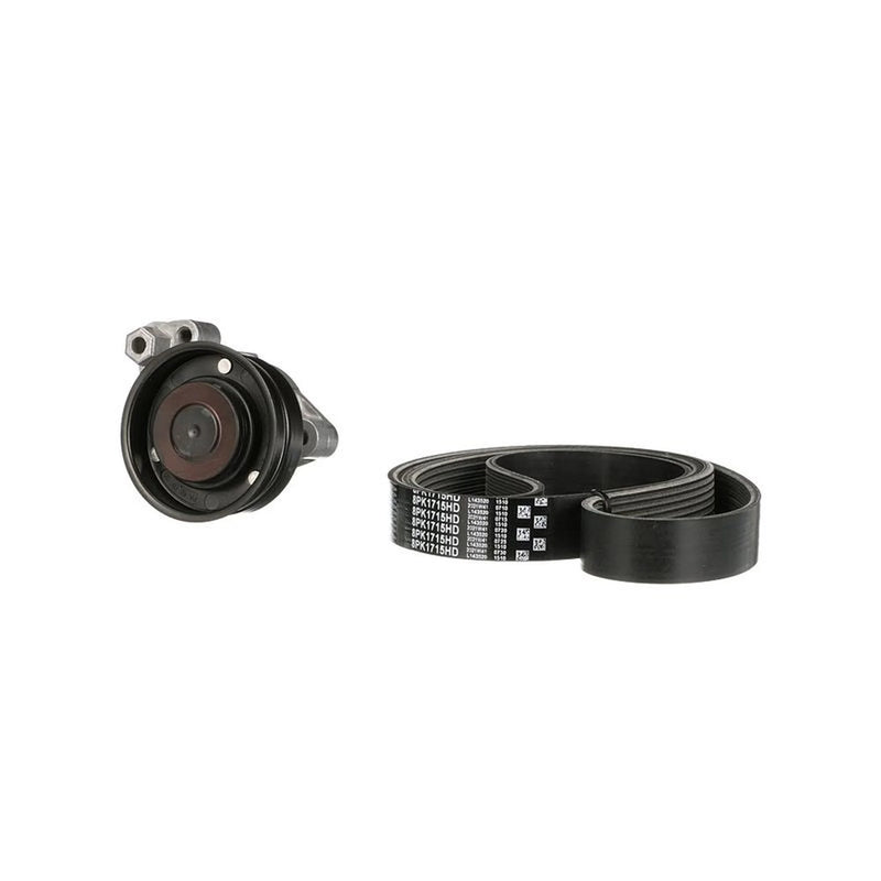 Gates V-Ribbed Belt Set fits Daf Cf 85 2001-2013 85.380 85.430 85.480