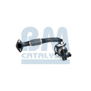 BM Catalysts Homologated Petrol Cat fits Ford Fiesta VI 2012-2017 1.0
