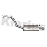 Klarius Box With Tail Pipe Rear fits Mitsubishi Pajero/Shogun IV 2006-2007 3.2