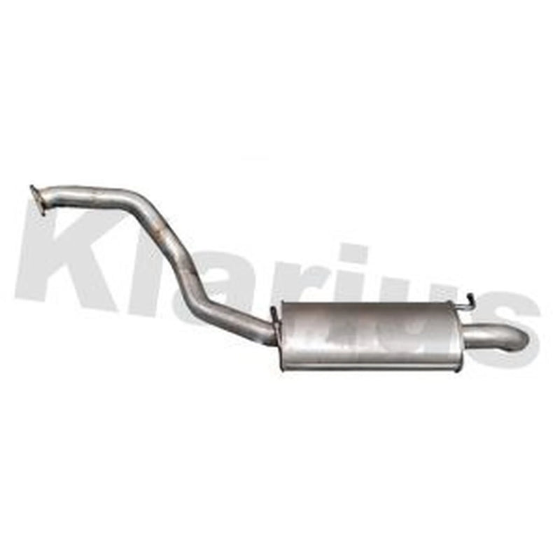 Klarius Box With Tail Pipe Rear fits Mitsubishi Pajero/Shogun IV 2006-2007 3.2