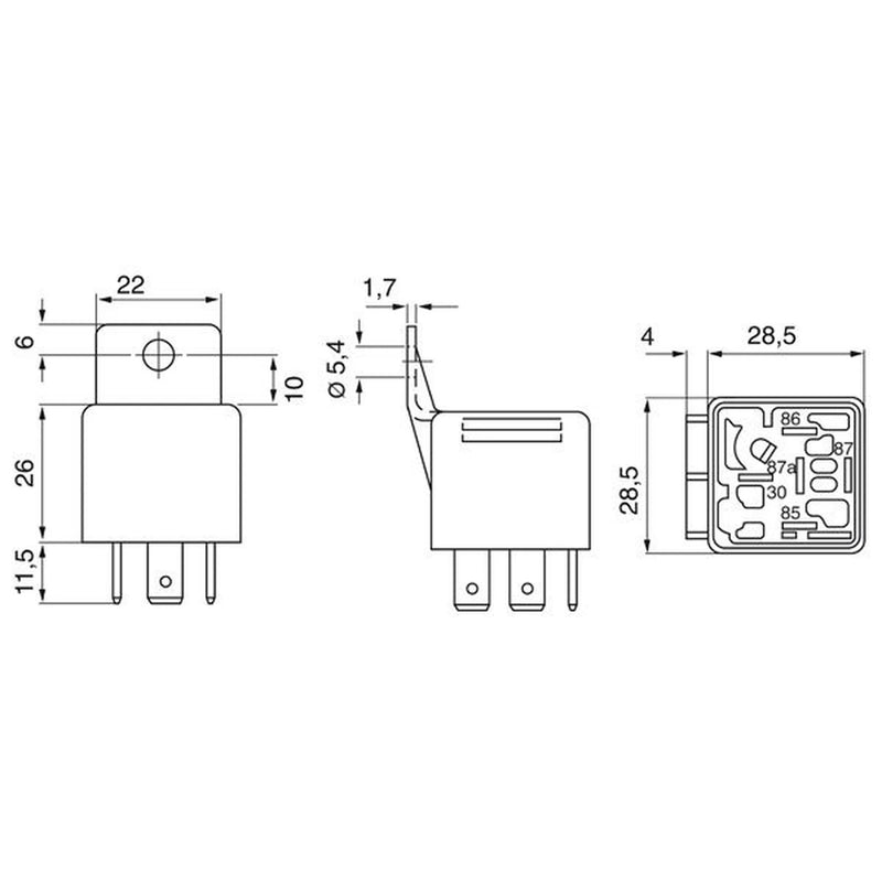 Bosch Main Power Relay