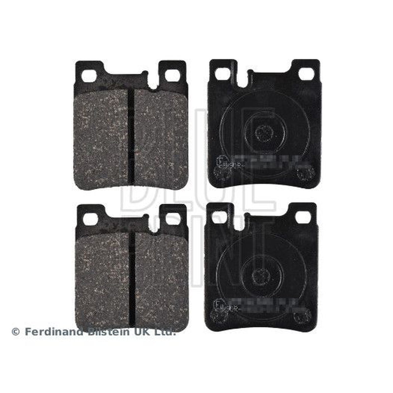 Blue Print Rear Brake Discs & Pads fits Mercedes-Benz S-Class 1998-2005