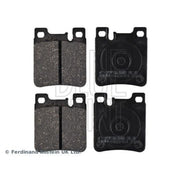 Blue Print Rear Brake Discs & Pads fits Mercedes-Benz C-Class 1993-2000 202.028