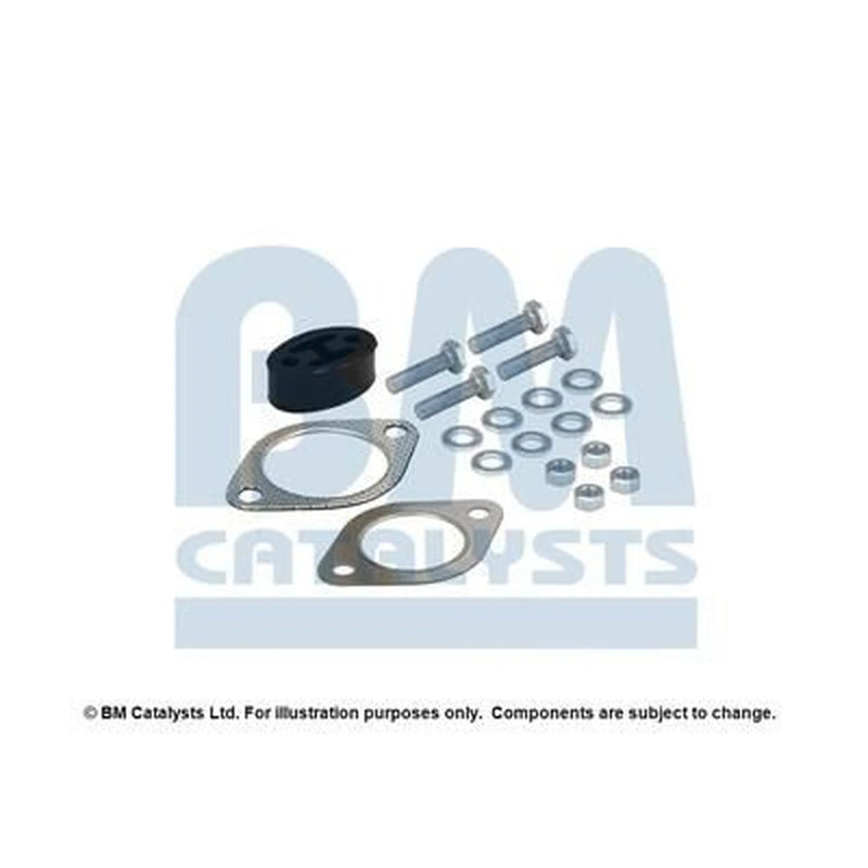 BM Catalysts Exhaust Pipe Mounting Kit