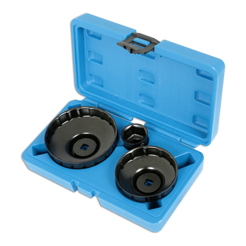 Laser Oil Filter Wrench Set 3pc - for Renault 4426 Laser - Dynamic Drive