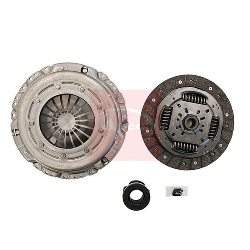 Apec Clutch Kit Set 3pc fits Audi A1 2014-2018 1.4