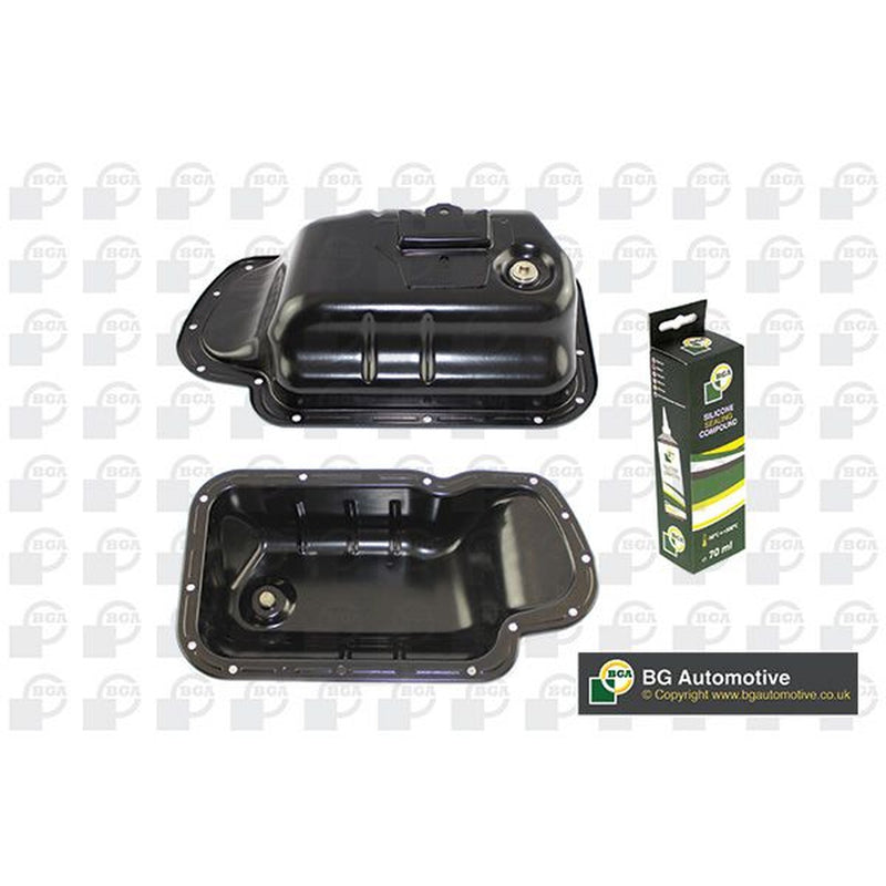 BGA Engine Oil Sump Pan fits Citroën Berlingo / Berlingo First 1996-2011 1.4