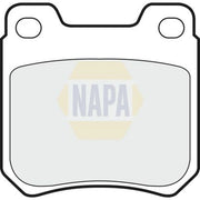 NAPA Rear Brake Pad Set fits Opel Omega B 1994-2003 2.0 2.2 2.5 2.6 3.0 3.2
