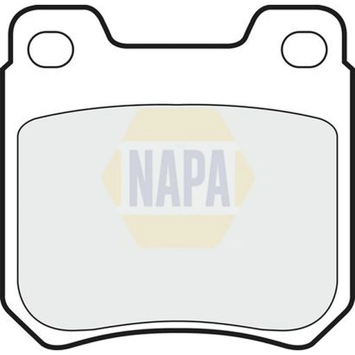 NAPA Rear Brake Pad Set NBP1803