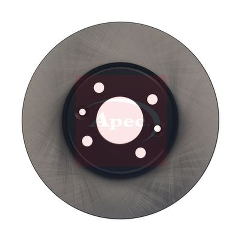 Apec Front Brake Vented Discs & Pads fits Renault Megane II 2002-2008 1.4