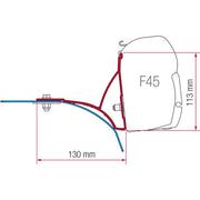 Fiamma Kit Ducato with Roof Rack Fiamma - Dynamic Drive