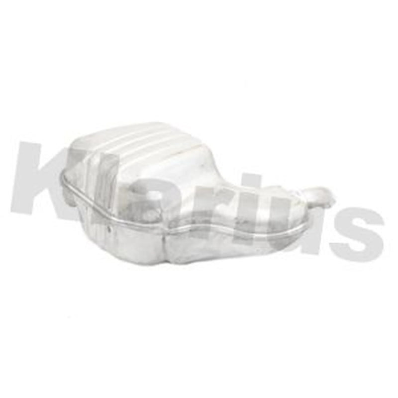Klarius Box With Tail Pipe Rear fits Volvo S80 I 1999-2006 2.4