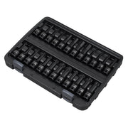 Premier Hex/TRX-Star*/Spline Impact Socket Bit Set 1/2"Sq Drive 24pc Sealey Premier - Dynamic Drive