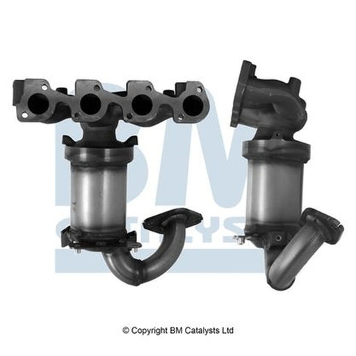 BM Catalysts Homologated Petrol Cat fits Ford Fiesta V 2001-2008 1.3