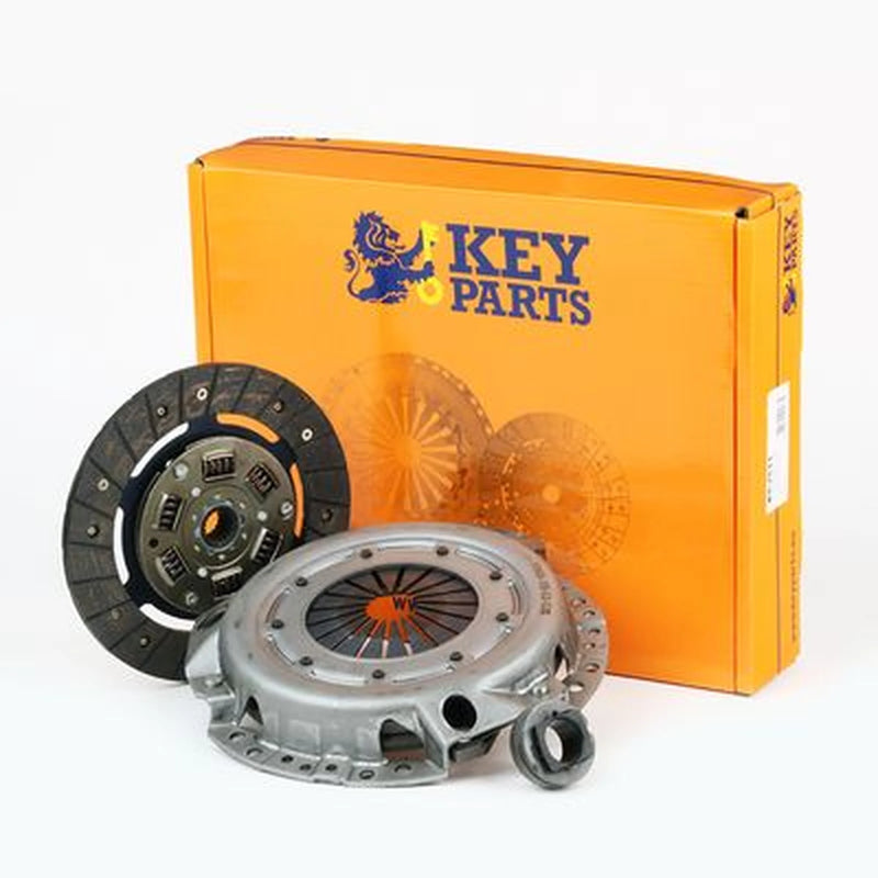 Key Parts Clutch Kit Set 3pc 200mm fits Citroën Berlingo First 1998-2005 1.9