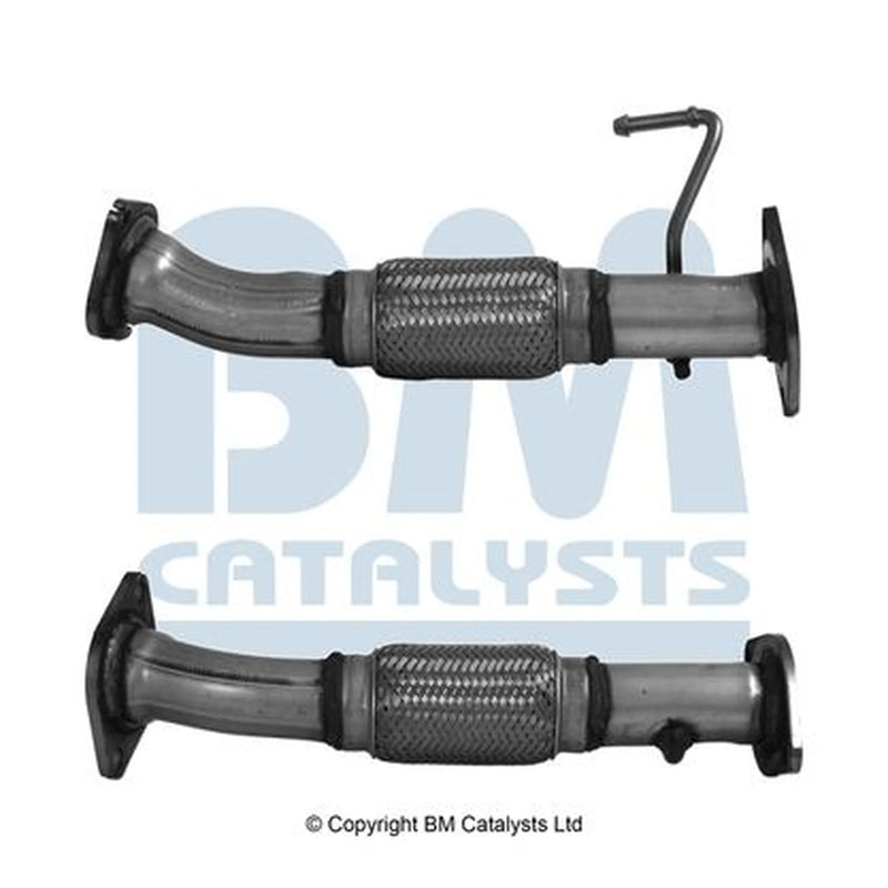 BM Catalysts Exhaust Pipe OD fits Kia Cee'D 2012-2018 1.4 1.6