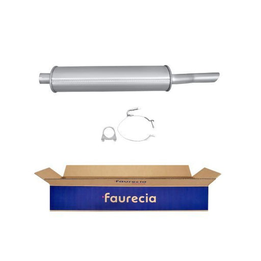 Hella End Silencer Rear 8LD 366 028-301