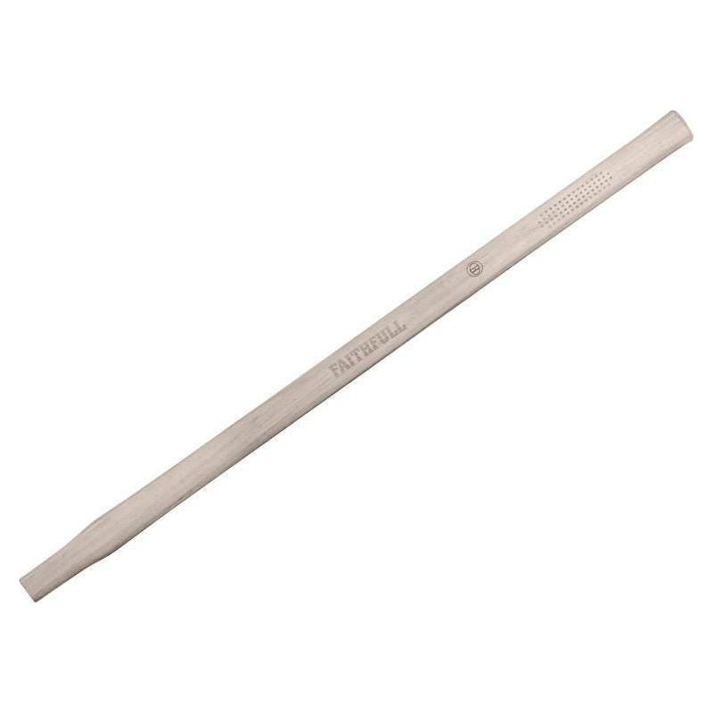 Faithfull FSC Hickory Sledge Hammer Handle 915mm (36in) Faithfull - NN4 Online