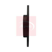 Apec 2 x Solid Brake Discs fits Volvo XC40 2018-2022