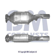 BM Catalysts Homologated Petrol Cat fits VW Golf 1998-2002 2.0