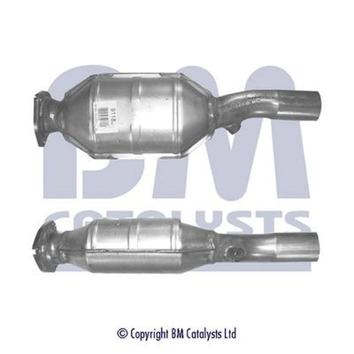 BM Catalysts Homologated Petrol Cat fits VW Golf 1998-2002 2.0