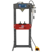 Sealey Air/Hydraulic Press 30 Tonne Floor Type with Foot Pedal YK309FAH Sealey - Dynamic Drive