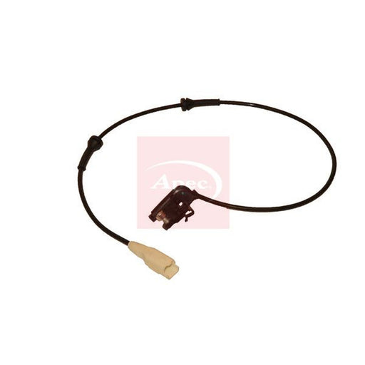 Apec ABS Wheel Speed Sensor Rear Left fits Citroën C4 2004-2011 1.4 1.6 2.0