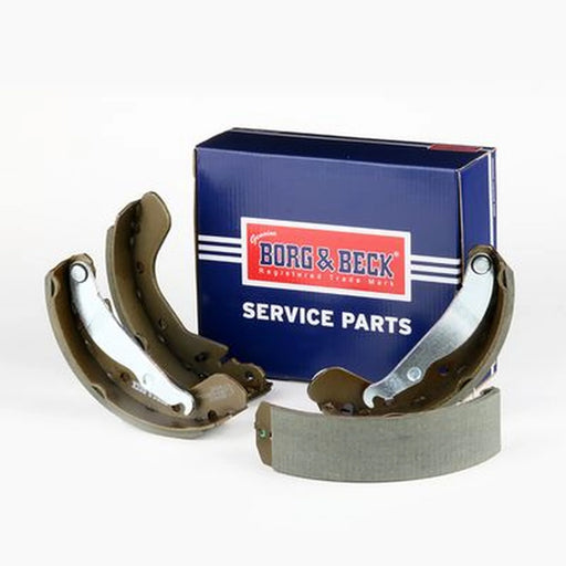 Borg & Beck Brake Shoe Set Axle Kit BBS6222