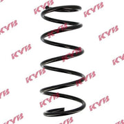 KYB Front Suspension Coil Spring fits Fiat Punto 2012 on 1.2 1.4
