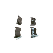 Bosch Front & Rear Pads fits Jeep Cherokee 2001-2008 2.4 2.5 2.8 3.7