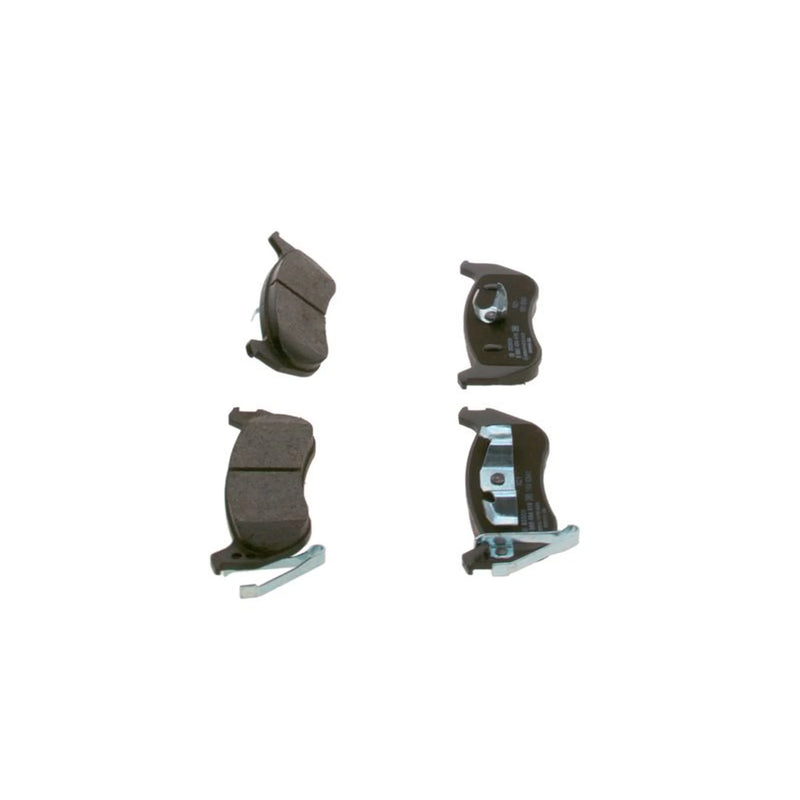 Bosch Front & Rear Pads fits Jeep Cherokee 2001-2008 2.4 2.5 2.8 3.7