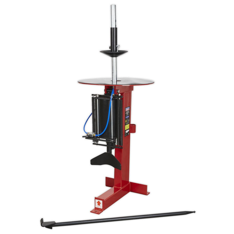 Sealey Tyre Changer Pneumatic/Manual Operation TC962 Sealey - Dynamic Drive