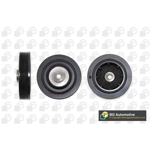 BGA Crank Shaft Belt Pulley fits Renault Megane I 1997-2001 1.9