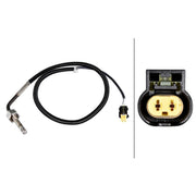 Hella Exhaust Gas Temperature Sensor before catalytic fits Mercedes-Benz M-Class
