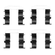 Mintex Brake Pad Accessory Fitting Kit Rear fits Kia Sorento I 2002-2011