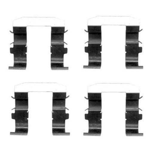 Mintex Brake Pad Accessory Fitting Kit Rear fits Kia Sorento I 2002-2011