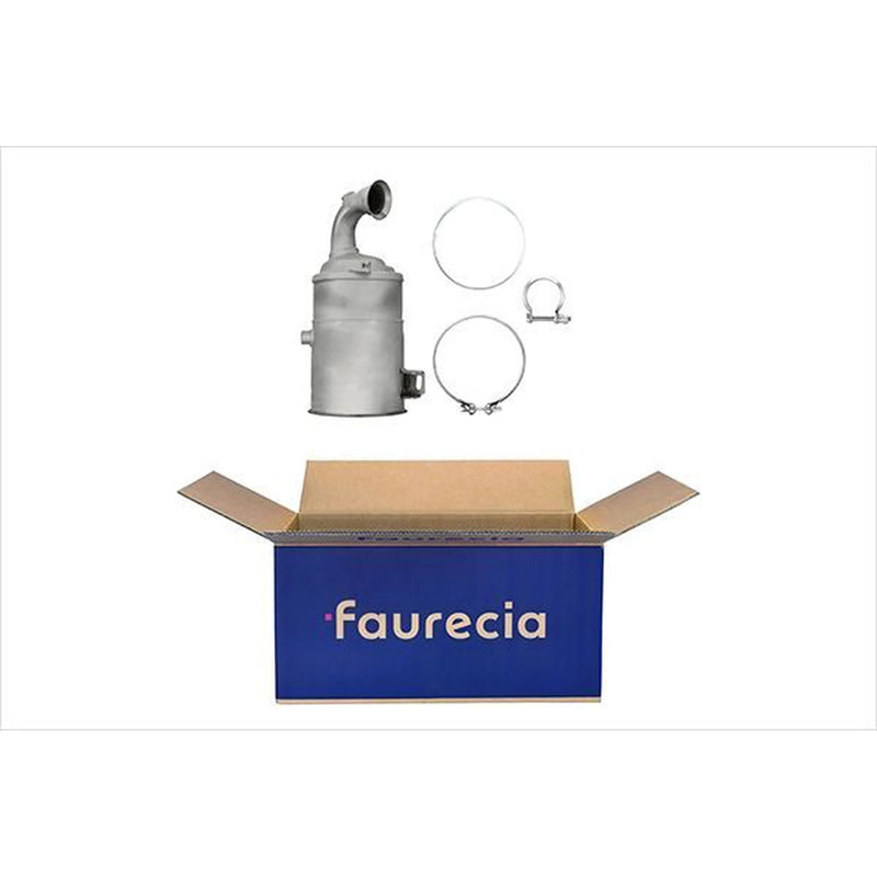 Hella Catalytic Converter fits Citroën Berlingo Box Body/Mpv 2010-2020 1.6