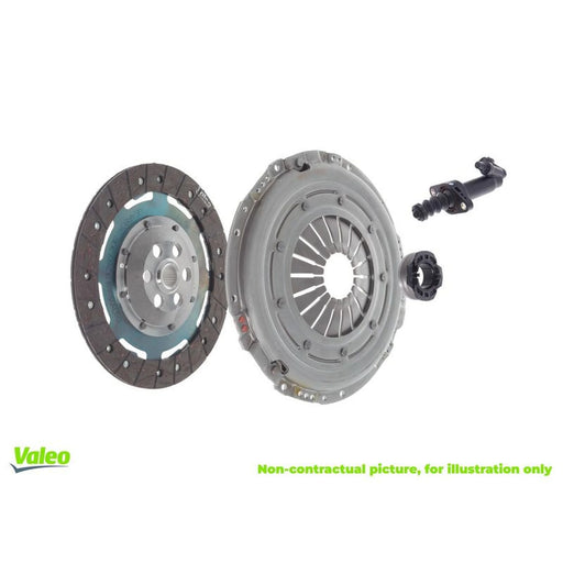 Valeo Clutch Kit Set 3pc 844101