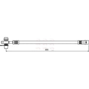 Apec Brake Hydraulic Hose Line Rear HOS3947