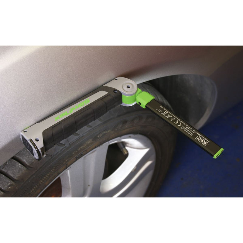 Sealey Rechargeable Slim Folding Inspection Light 4W & 1W SMD LED Lithium-ion Sealey - Dynamic Drive