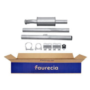 Hella Front Silencer Front fits Renault Clio 1998-2005 1.6