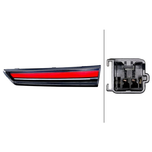 Hella Tail Light / Lamp LED Right fits Opel Mokka 2020 on 1.2 1.5