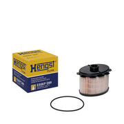 Hengst Fuel Filter Element fits Citroën Berlingo / Berlingo First 1998-2005 1.9