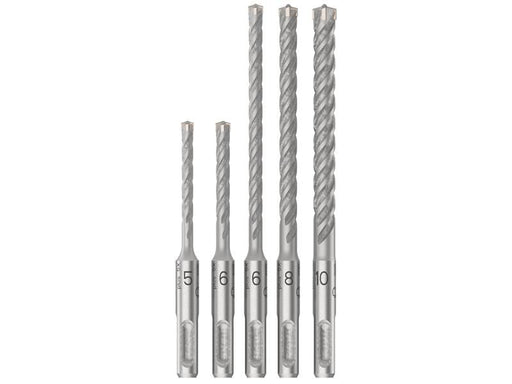 Bosch Powertool Accessories PRO SDS plus-5X Hammer Drill Bit Set, 5 Piece Bosch Powertool Accessories - NN4 Online